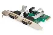 DIGITUS DS-30000-1 2-Port Serial Interface Card PCIe