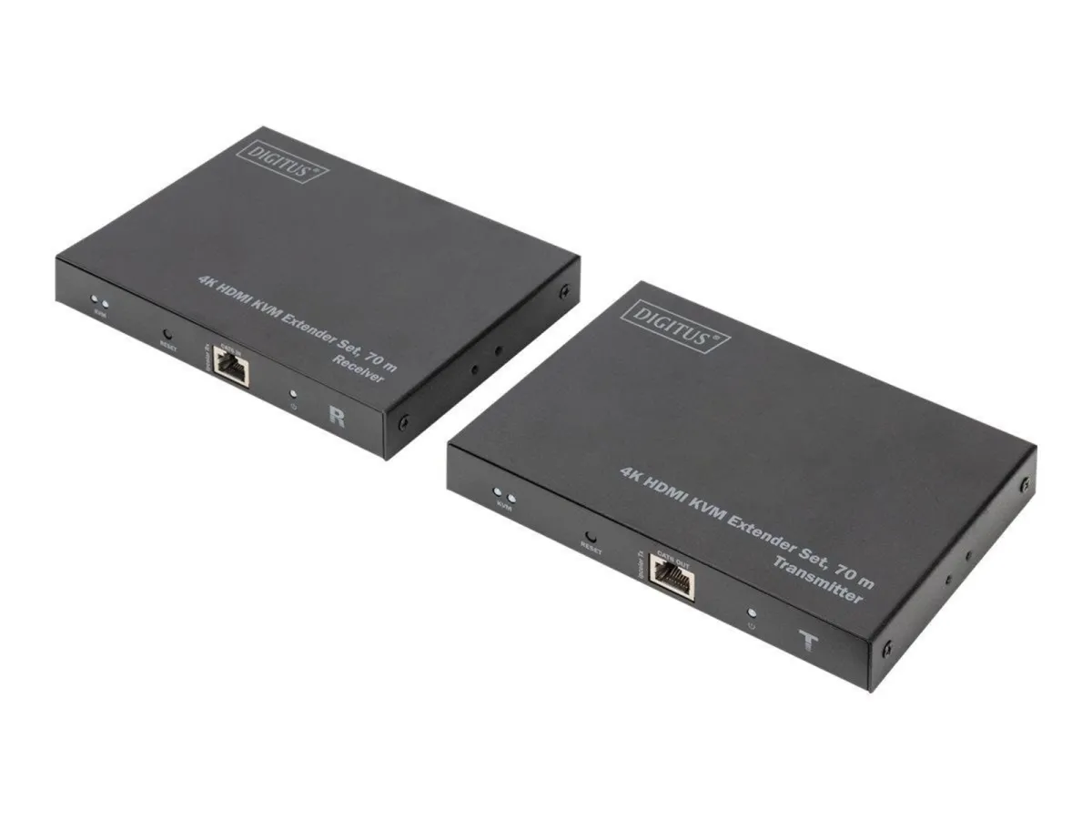 DIGITUS DS-55513 - transmitter and receiver - KVM / USB extender - HDMI