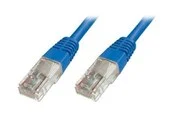 DIGITUS Ecoline patch cable - 1 m - blue - Blau - 1 meter