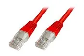 DIGITUS Ecoline patch cable - 1 m - red - Rot - 1 meter