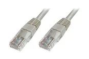 DIGITUS Ecoline patch cable - 15 m - grey - Grau - 15 meter