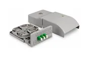 DIGITUS fibre-optic distribution box - LC/APC duplex