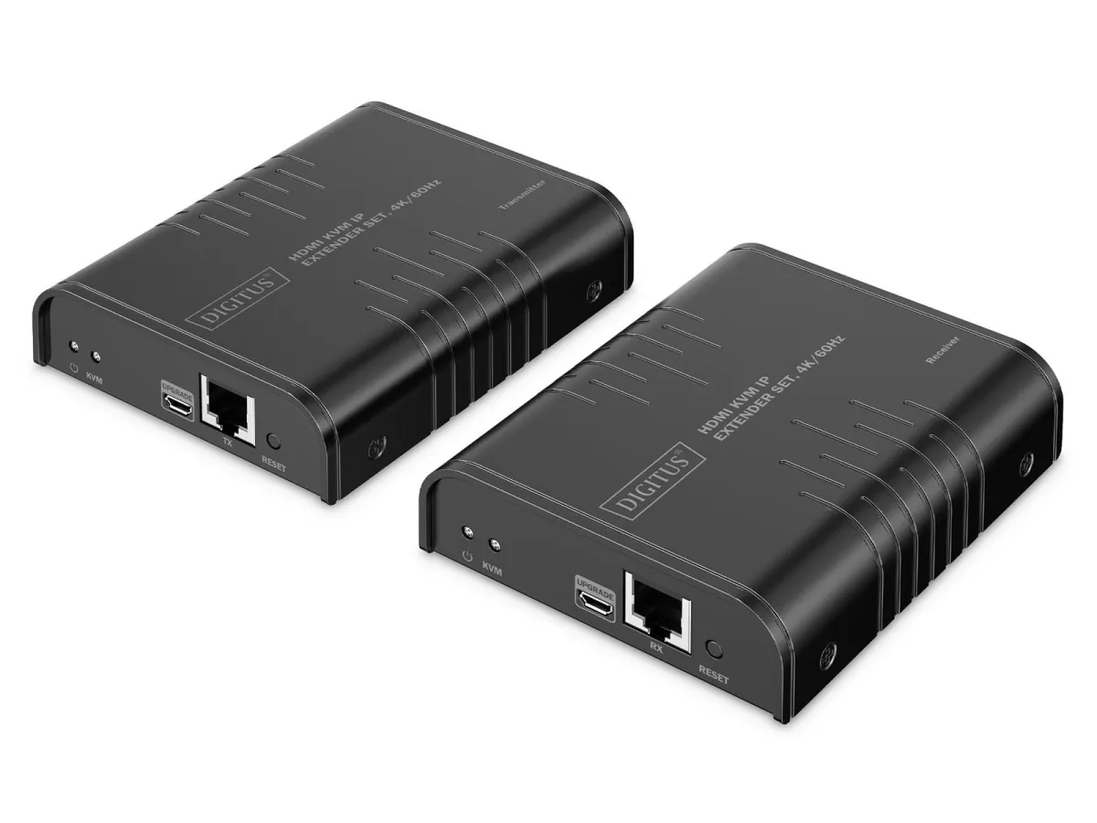 DIGITUS HDMI KVM IP Extender Set 4K/60Hz