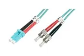 DIGITUS patch cable - 3 m - aqua - Blau - 3 meter