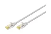 DIGITUS patch cable - 3 m - grey - Grau - 3 meter