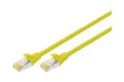 DIGITUS patch cable - 3 m - yellow - Gelb - 3 meter