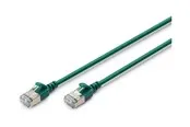 DIGITUS patch cable - 5 m - green - Grün - 5 meter