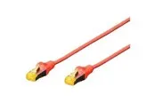 DIGITUS patch cable - 7 m - red - Rot - 7 meter