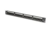 DIGITUS patch panel - 1U - 19" - class E