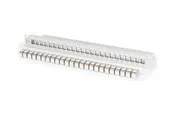 DIGITUS patch panel - 1U - 19" - modular
