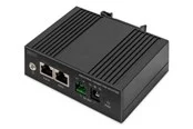 DIGITUS - PoE splitter - Gigabit Ethernet industrial - 60 Watt Netzteile - 60 Watt - ATX - 80 Plus