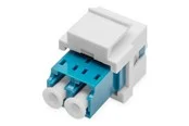 DIGITUS Professional network coupler - blue - Blau