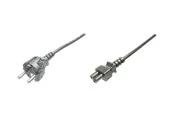 DIGITUS Schuko to Micky Mouse Power Cable - 1.8m