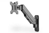 DIGITUS Single Gas Spring Monitor Wall Mount