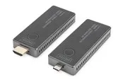 DIGITUS - transmitter and receiver - video/audio extender - Wi-Fi 5 802.11b/g/n