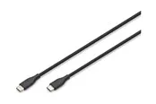 DIGITUS - USB-C cable - 24 pin USB-C to 24 pin USB-C - 1 m
