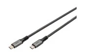 DIGITUS - USB-C cable - 24 pin USB-C to 24 pin USB-C - 1 m