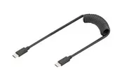 DIGITUS - USB-C cable - 24 pin USB-C to 24 pin USB-C - 1 m