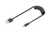 DIGITUS - USB-C cable - USB to 24 pin USB-C - 1 m