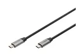 DIGITUS - USB connector - USB-C to USB-C - 1 m