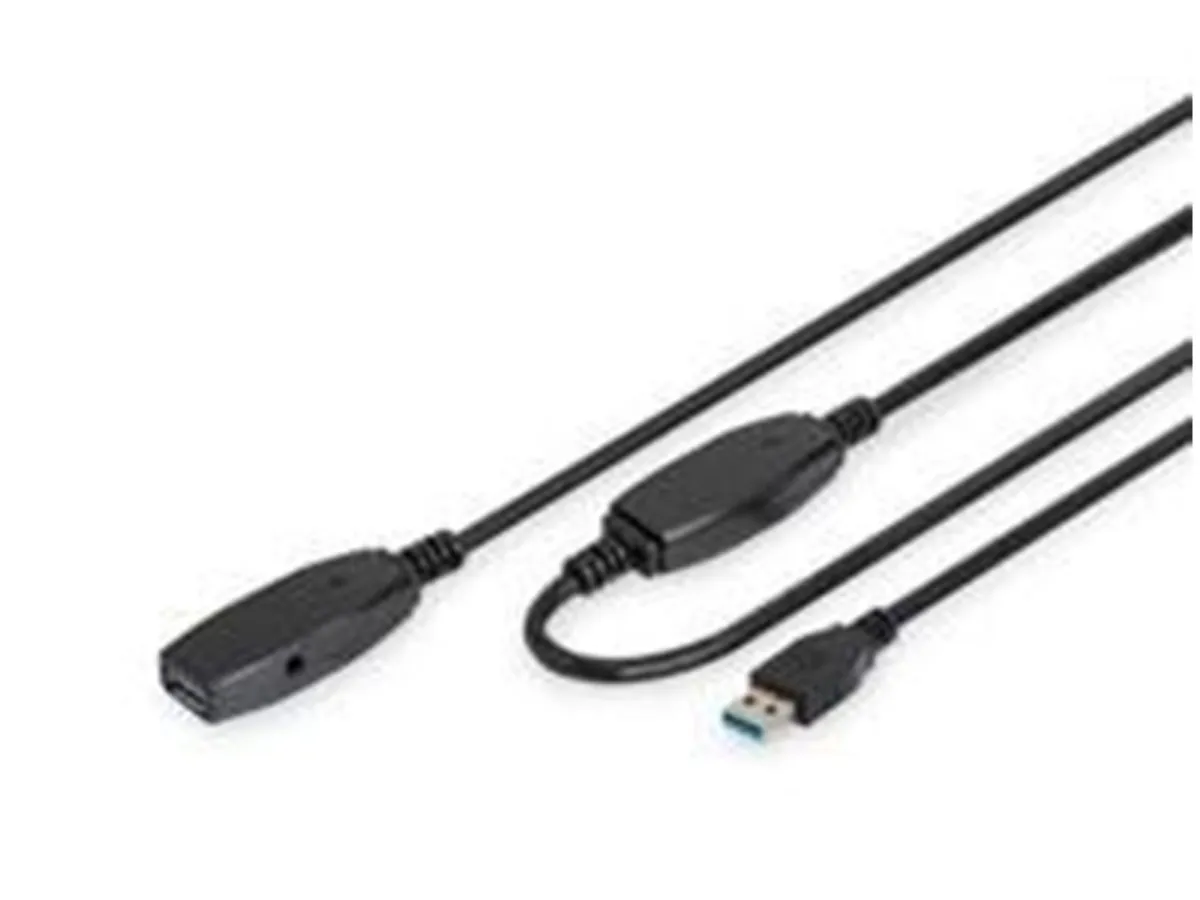 DIGITUS USB extension cable - 20 m