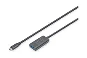 DIGITUS - USB extension cable - 24 pin USB-C to USB-A 3.2 - 5 m