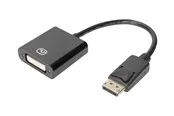 DIGITUS - video adapter - DisplayPort to DVI-I - 15 cm