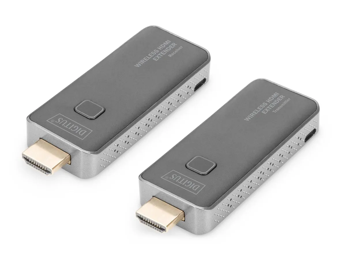 DIGITUS Wireless HDMI Extender Set - 50m