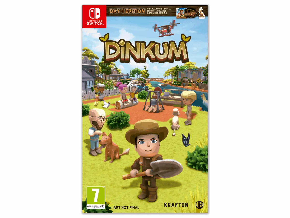 Dinkum (Day One Edition) - Nintendo Switch - Simulation - PEGI 7