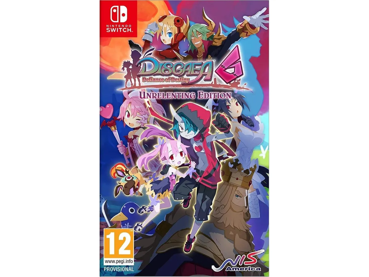 Disgaea 6: Defiance of Destiny - Unrelenting Edition - Nintendo Switch - RPG - PEGI 12