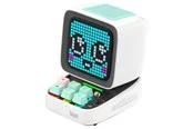 Divoom Ditoo-Pro Retro Pixel Art Bluetooth Speaker - White