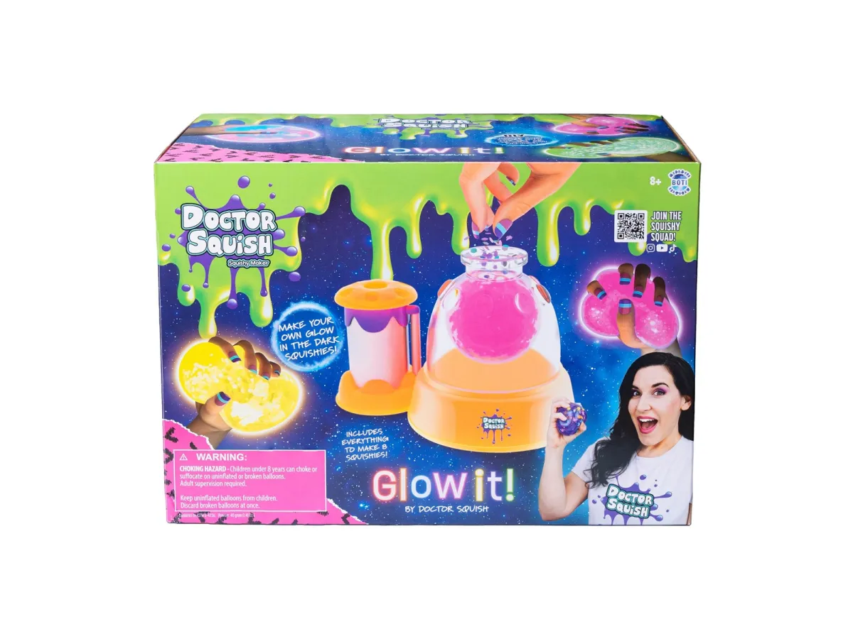 Doctor Squish Squishy Maker Station - Neon Edition