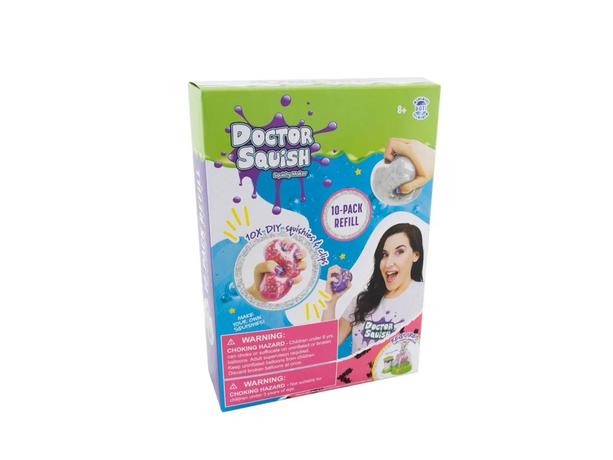 Doctor Squish Squishy Pack Refill V2