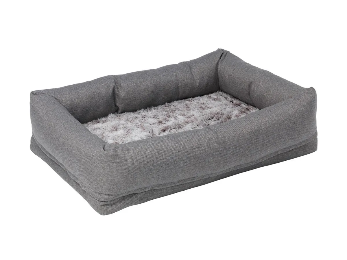 Dogman Bed Classy Memo. rect. at XL