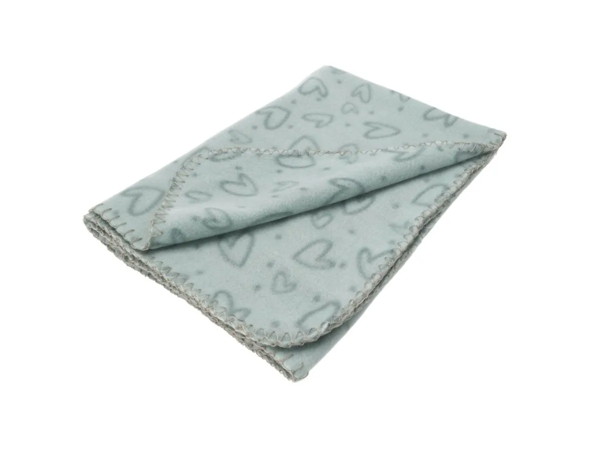 Dogman Blanket Heart