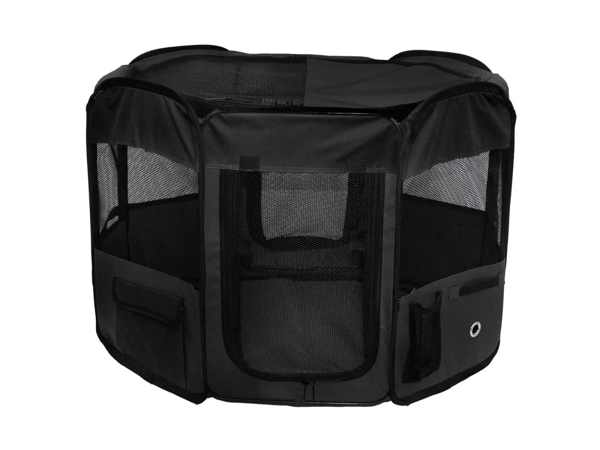 Dogman Canvas playpen Tintin