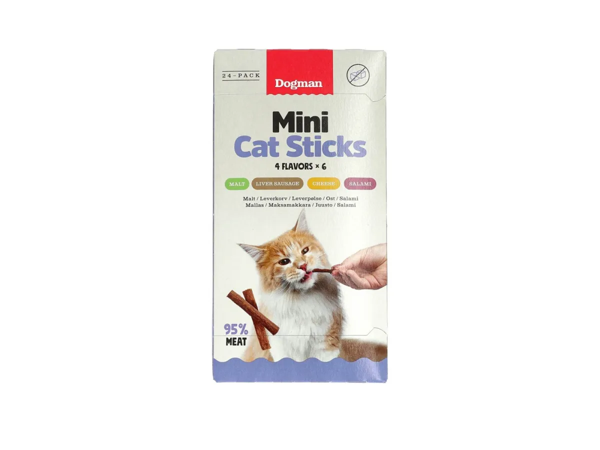 Dogman Cat sticks mini