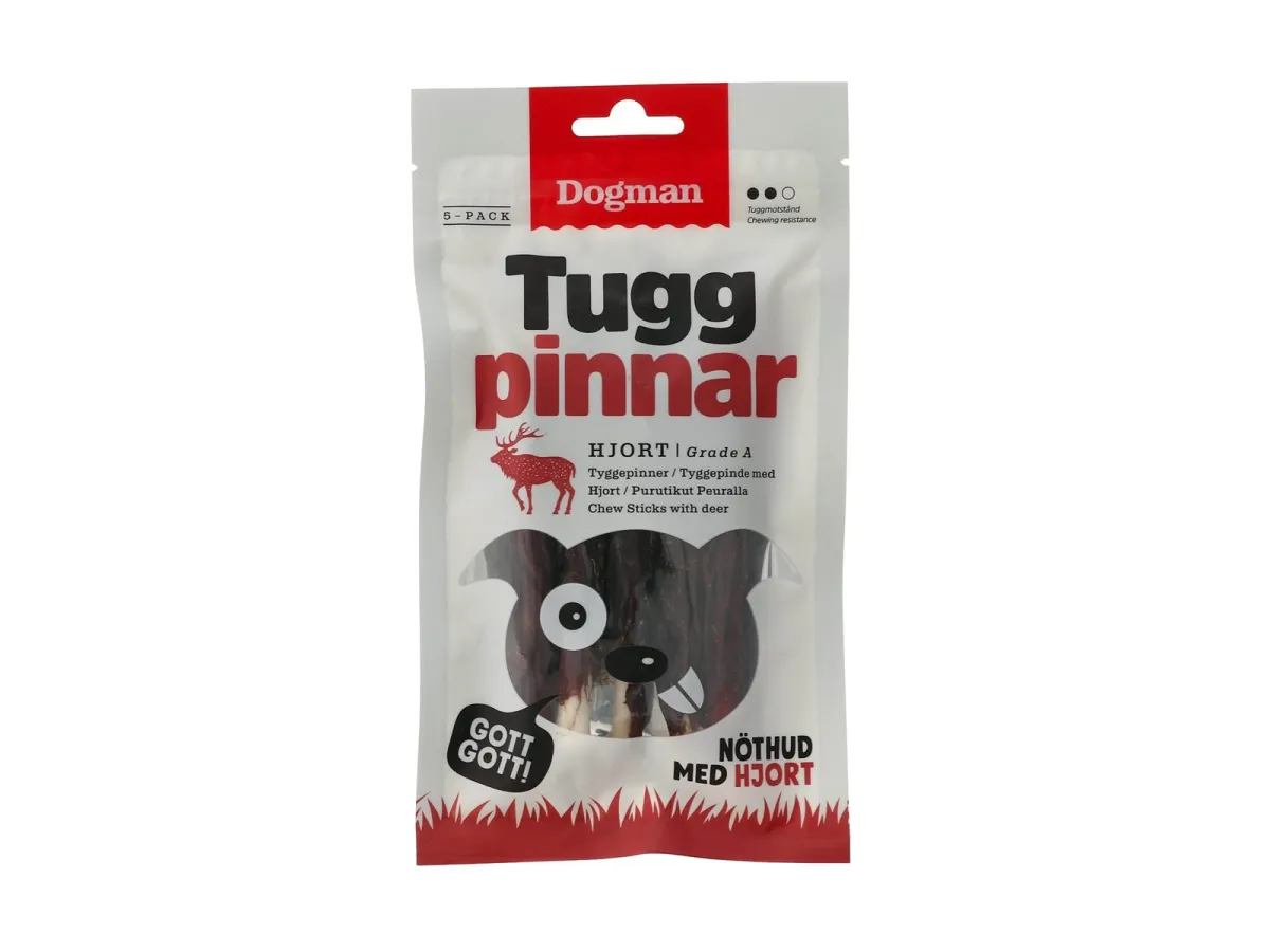 Dogman Chewsticks with venison 5p