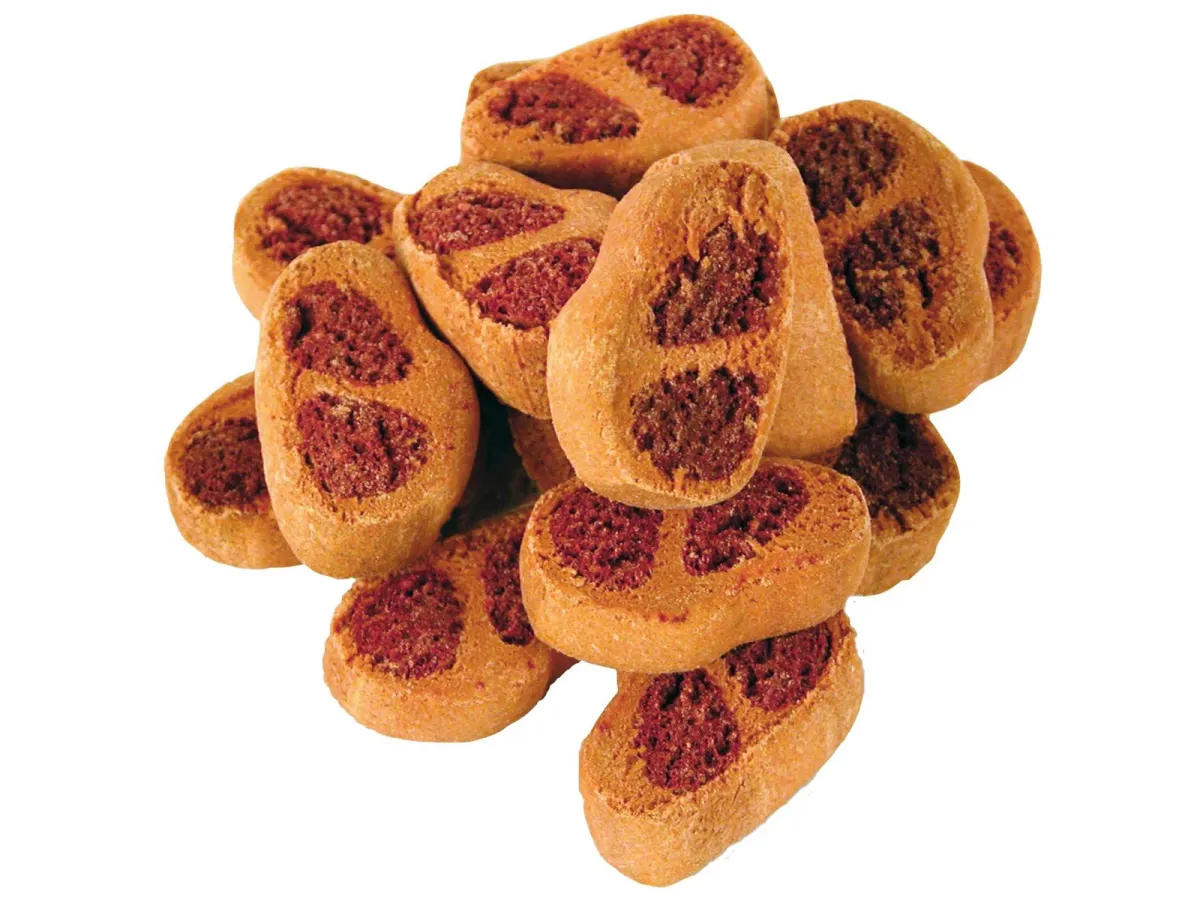 Dogman Crispy beef biscuits