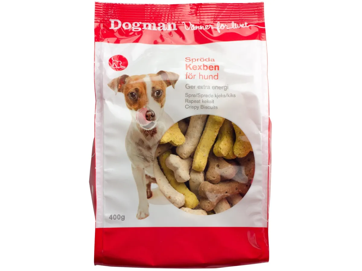 Dogman Crispy biscuit bone