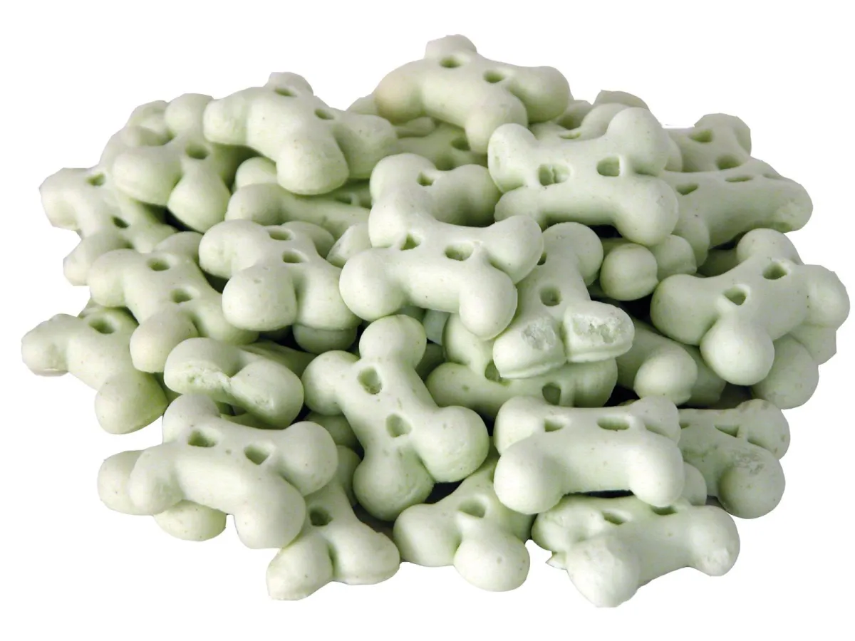 Dogman Crispy mint biscuits mix