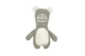 Dogman Dog Plush Toy HippoSoft Squeaker 20cm