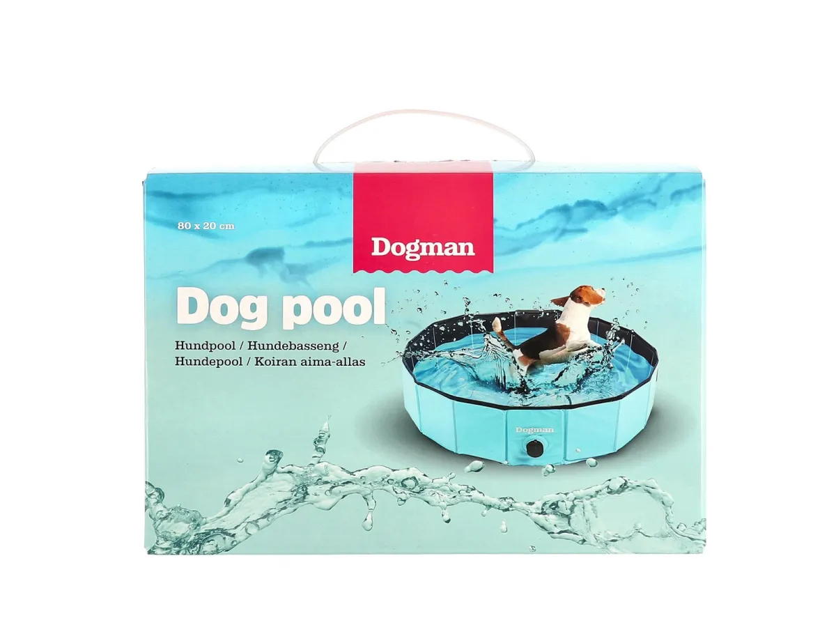 Dogman Dog pool 80cm