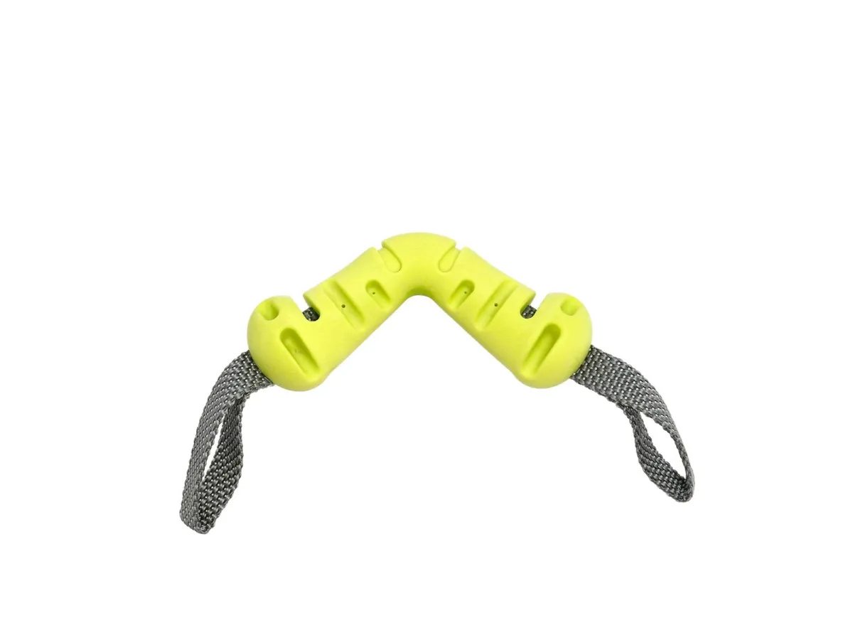 Dogman Dog Toy FetchDart Green 16cm