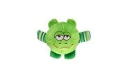 Dogman Dog Toy Frogge Boll Squeaker Plushie 15cm