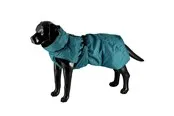 Dogman Dog Winter Coat Turquoise 35cm