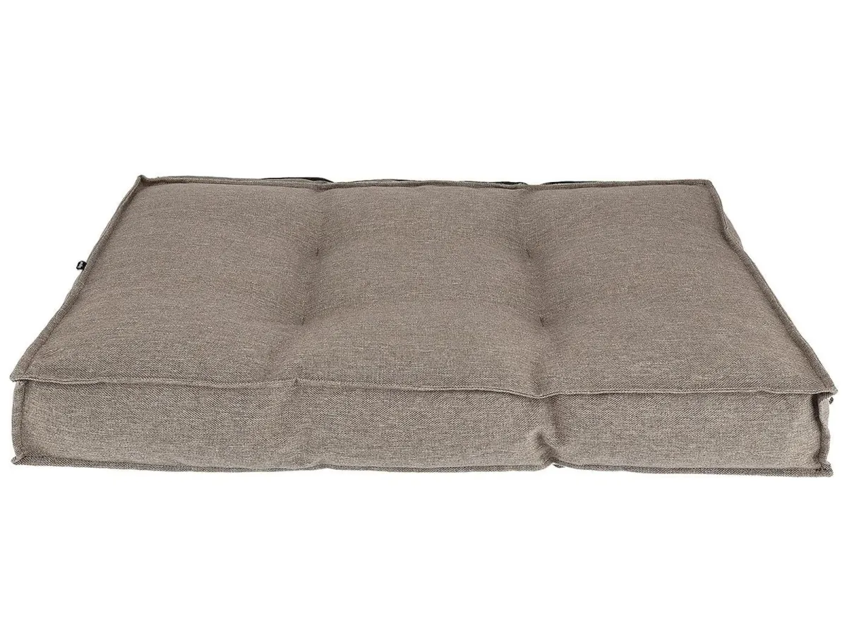Dogman Dyna Classy Memory Foam Pet Bed Beige XL 90x62x12cm