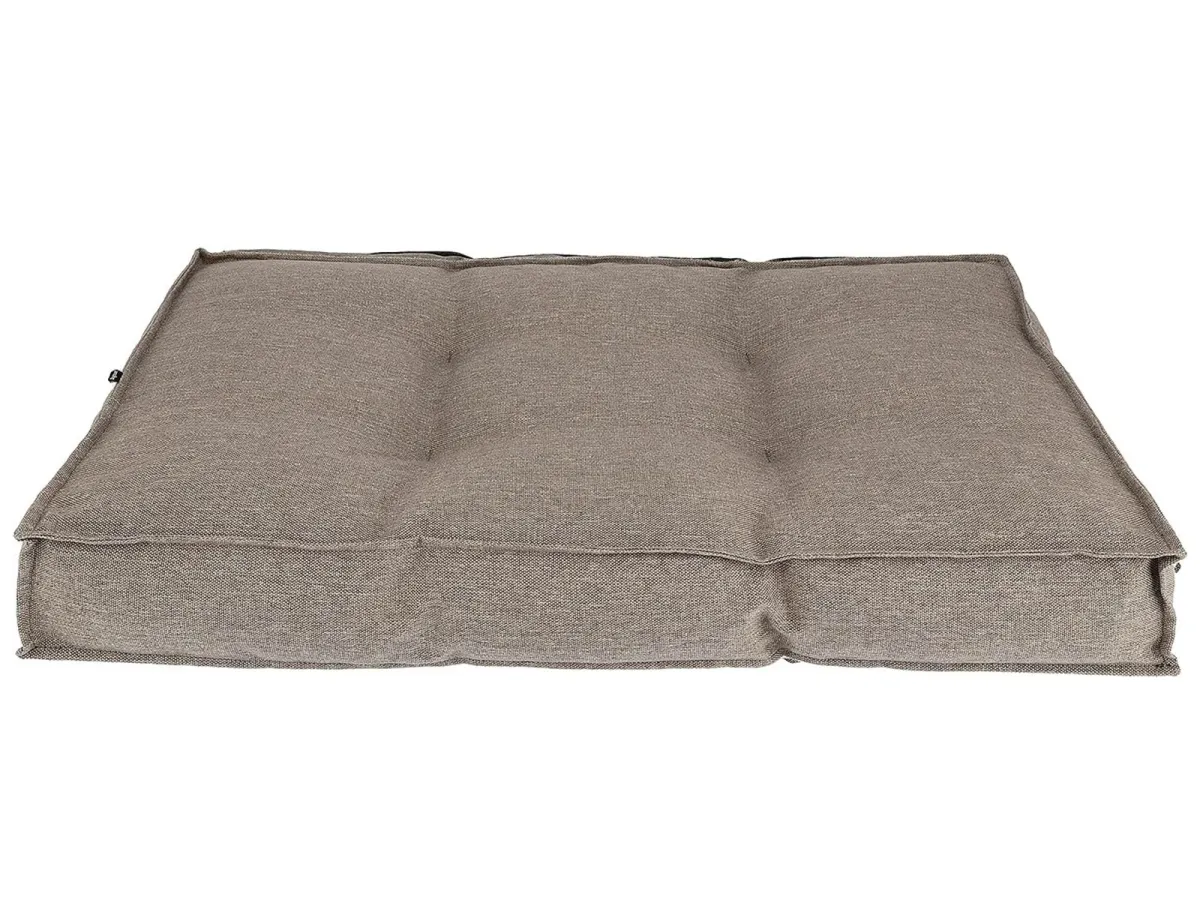 Dogman Dyna Classy Memory Foam Pet Bed Beige XXL 110x70x12cm