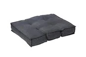 Dogman Dyna Classy Memory Foam Pet Bed Grey XXL 110x70x12cm