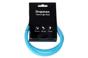 Dogman Flashing LED Collar Turquoise